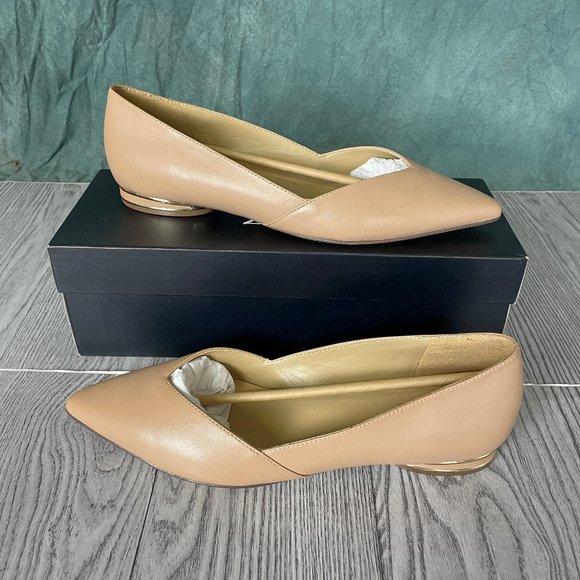 Naturalizer Shoes - Naturalizer Women's Havana Ballet Flat, Crème Brulee, 9.5